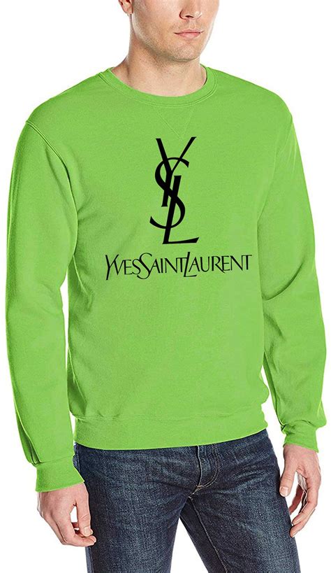 mens ysl t shirts|yves st laurent men's shirt.